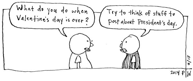 First Whiteouts Cartoon