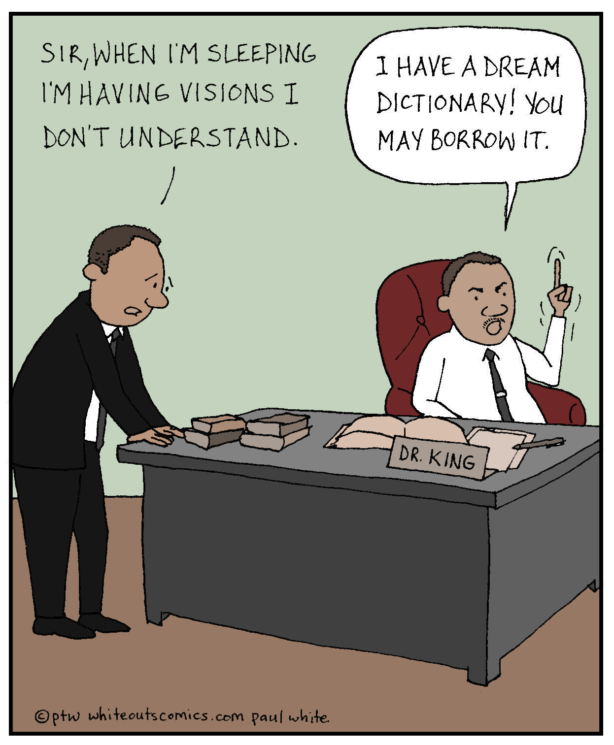 1-18-16 dream dictionary - color