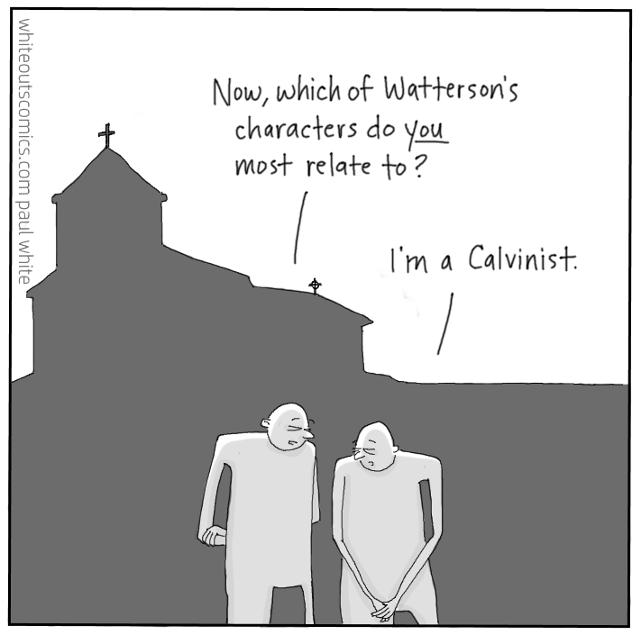 8-30-16 calvinist